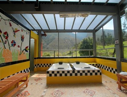 Suites Arcoiris-Hotel Campestre Tranquilo y Romantico