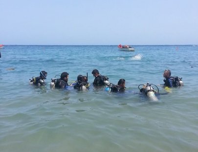 Chidivers-Clases De buceo, certificado Open Water