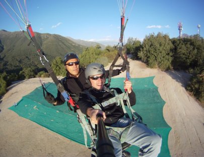 Chile Parapente-Te enseñamos a volar en parapente
