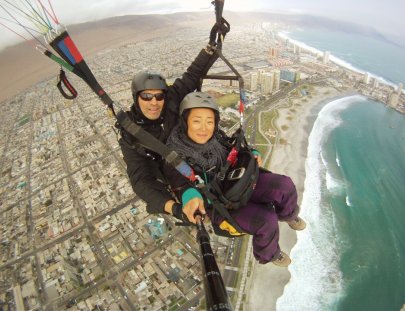 Chile Parapente-Te enseñamos a volar en parapente