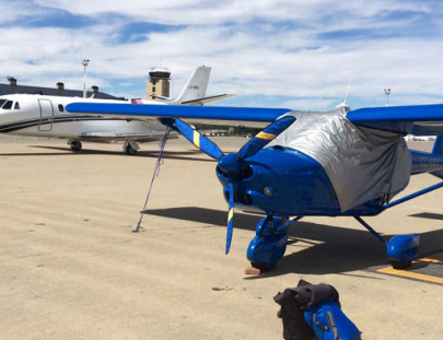Ultrasport-Escuela de Vuelo de Aviones Ultraligero