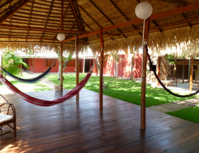 Pousada Do Tapajos Hostel-Un Hostal en medio del amazona