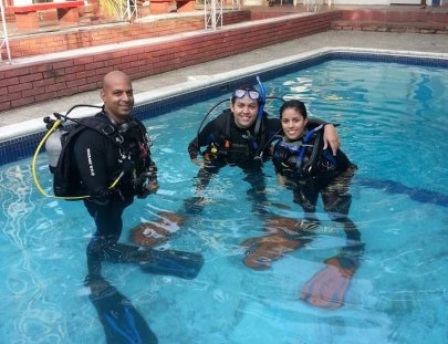Chidivers-Clases De buceo, certificado Open Water
