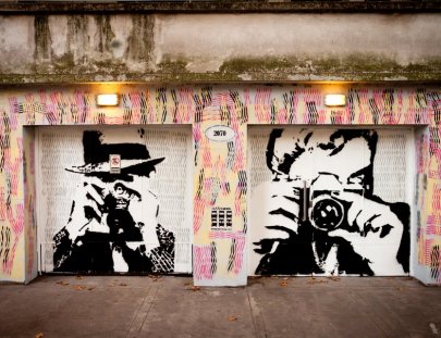 Graffitimundo-Talleres de Stencil en Buenos Aires