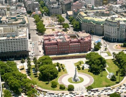 Buenos Aires By Helicopter- Vuelo en Helicóptero sobre Buenos Aires