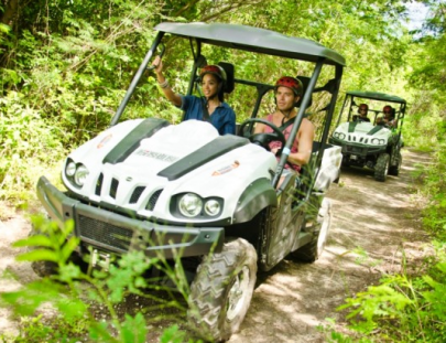Scape Park-Conduce un buggy en las playas de Republica Dominicana