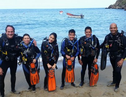 Chidivers-Clases De buceo, certificado Open Water