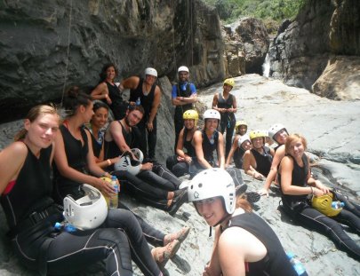 Jarabacoa Adventures-Desciende los cañones en Jarabacoa, Republica Dominicana