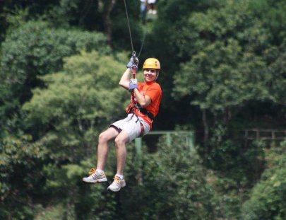 Ecoexperiencias El Salvador-Canopy en la selva tropical de Apaneca