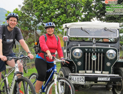 Retro Cilclas Colombia-Alto Del Nudo Tour en Bicicleta 