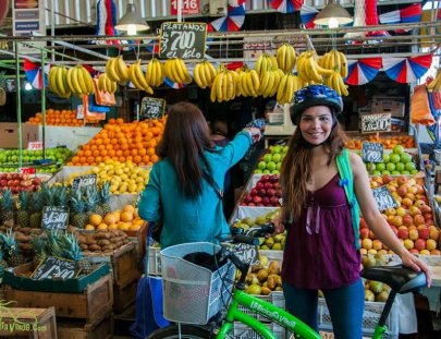 La Bicicleta Verde-Conoce Santiago de Chile y aprende más sobre su cultura con este tour en bicicleta por sus mercados locales