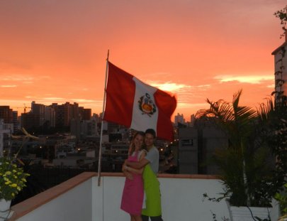 Skykitchen-¡Clases de Cocina Peruana en una terraza con  excelente vista de Lima!