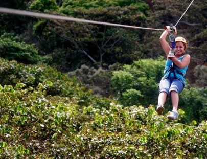 Ecoexperiencias El Salvador-Canopy en la selva tropical de Apaneca