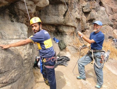 Adventure Hunters Mexico -Aprende Escalada en roca en la Ciudad de Mexico 