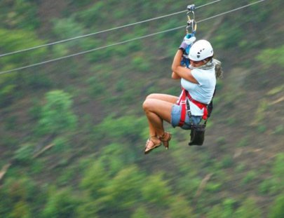 Antigua Canopy Tours-¡Canopy extremo a través de un cañón de 520 metros!