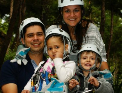 Antigua Canopy Tours-Tour de canopy Forest Express para toda la familia!