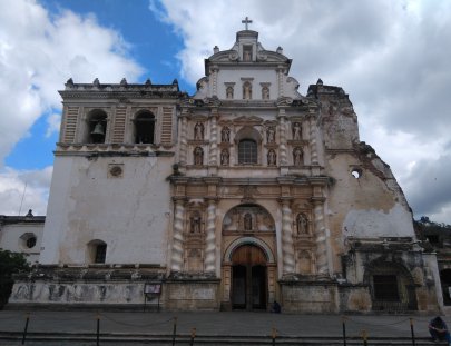 Antigua Tours-Tour por las históricas iglesias de Antigua
