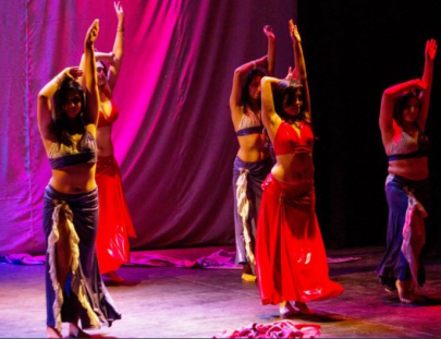  Los movimientos de la danza del vientre árabe - Natalia Bellydance