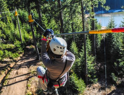 Siente la adrenalina haciendo canopy en Bolivia - Zip Line Bolivia