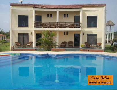 Casa Bella es perfecta para descansar y relajarse. - Casa Bella Monterrico