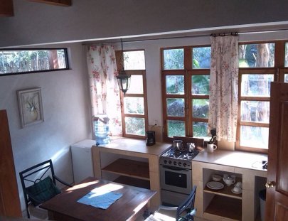 Casa Lobo Bungalows-Elegantes Bungalows con vista al lago de Atitlán