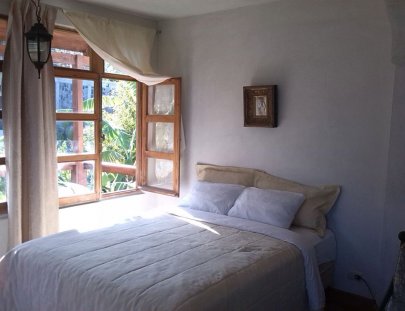 Casa Lobo Bungalows-Elegantes Bungalows con vista al lago de Atitlán