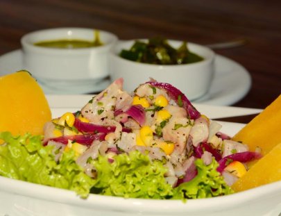 Casa Santo Tomás Gastrobar-Gastronomía internacional, música y un poco de arte