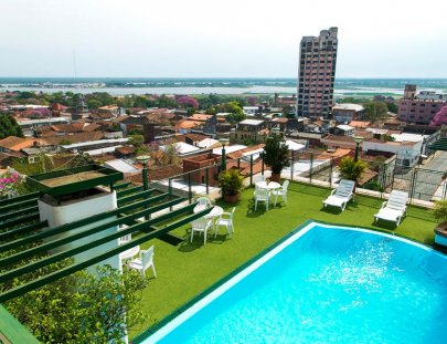 Hotel Cecilia-Comodidad y lujo de un hotel clásico en el centro de Asunción