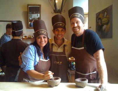 Chocomuseo Granada-Taller y Masajes de Chocolate