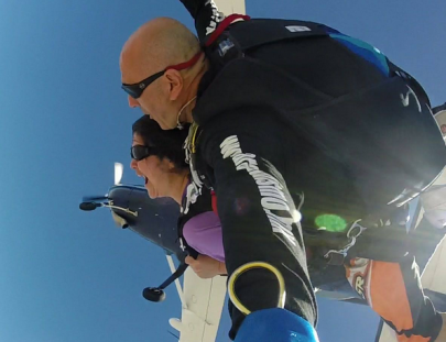 Skydive Mexico-Salto tandem y caída libre con instructor