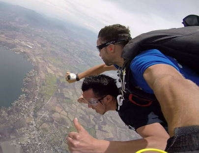Skydive Mexico-Salto tandem y caída libre con instructor