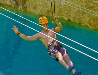 Xplor-¡Atrévete a deslizarte por la tirolesa más alta de la Riviera Maya!