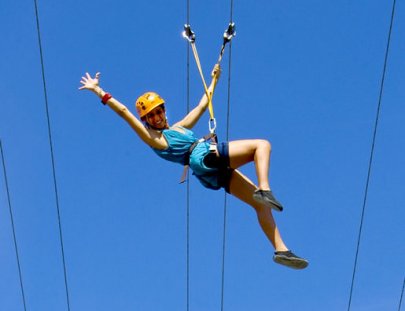 Xplor-¡Atrévete a deslizarte por la tirolesa más alta de la Riviera Maya!