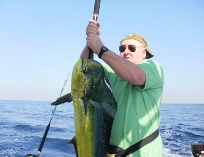 Parlama Sport Fishing-1 día de pesca deportiva en las aguas del Pacífico 