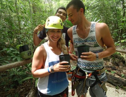 Selvatica-Canopy Extremo con visita a un cenote esmeralda