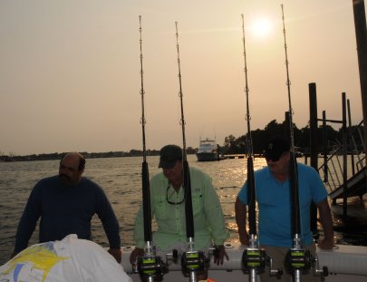 Parlama Sport Fishing-1 día de pesca deportiva en las aguas del Pacífico 