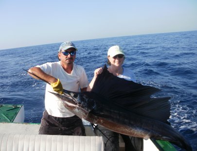 1 día de pesca deportiva en las aguas del Pacífico  - Parlama Sport Fishing