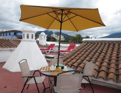 Hotel Casa Buena Vista-Boutique hotel en Antigua + masajes de Spa incluido