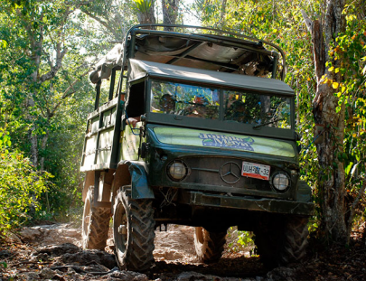 Rappel, zip y snorkel en una expedición a la Jungla Maya - All Tour Native 