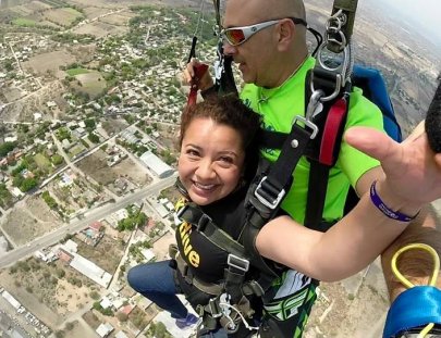 Skydive Mexico-Salto tandem y caída libre con instructor