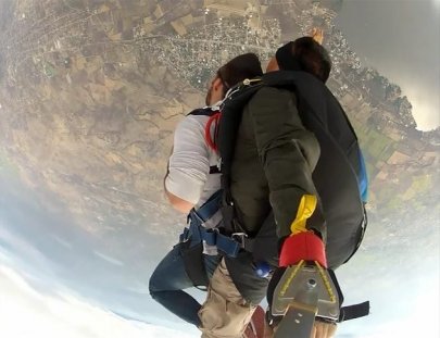 Skydive Mexico-Salto tandem y caída libre con instructor