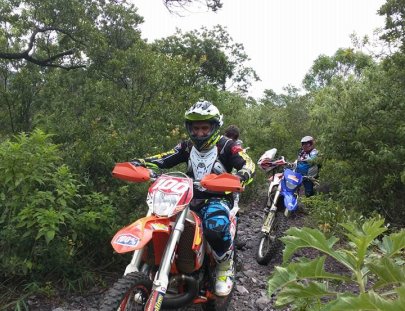 Una aventura en moto al Volcán de Pacaya - Antigua Guatemala