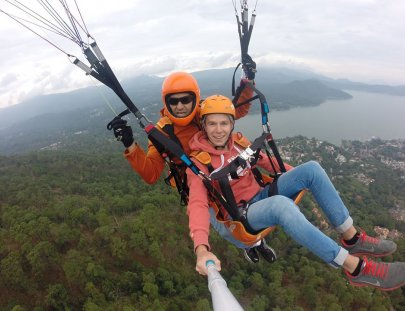Alas Del Hombre-Vuelo en Parapente con Instructor