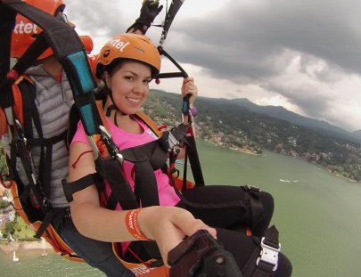Alas Del Hombre-Vuelo en Parapente con Instructor