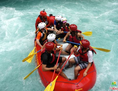 Rafting en el río Micos clase II - Huaxteca