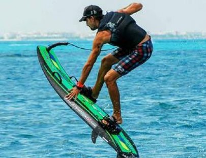 Prueba la nueva experiencia de Jet Surfing - Chac-Chi Marina