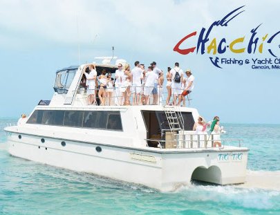 Navega el mar en nuestra ocean limousine - Chac-Chi Marina