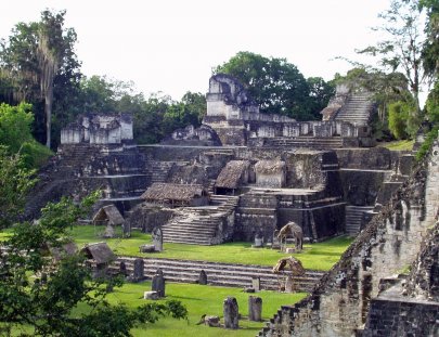 Guatemala Travel-Vuela y conoce la jungla de Petén y las ruinas de Tikal (2 días y 1 noche)