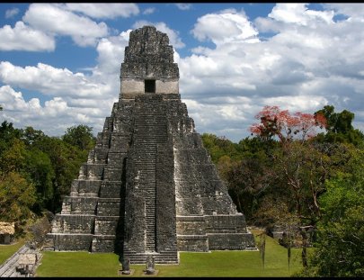 Guatemala Travel-Vuela y conoce la jungla de Petén y las ruinas de Tikal (2 días y 1 noche)