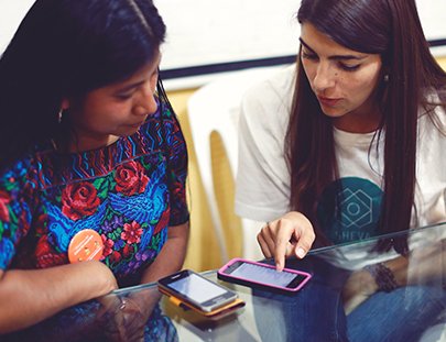Sheva-Contribuye al empoderamiento de mujeres en Guatemala